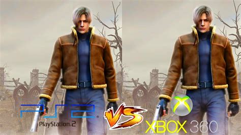 Resident Evil 4 Ps2 Vs Xbox 360 Qual é O Melhor Youtube