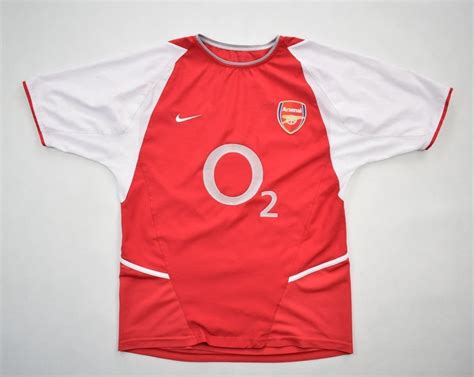 2002 04 Arsenal London Shirt S Football Soccer Premier League