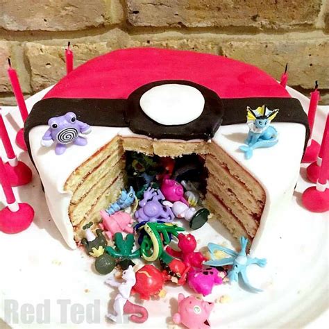 15 Cool Pokemon Cakes And Decoration Ideas Recipes Tutorials Tips
