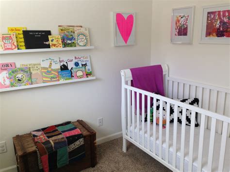 Bright And Colorful Girls Nursery Project Nursery