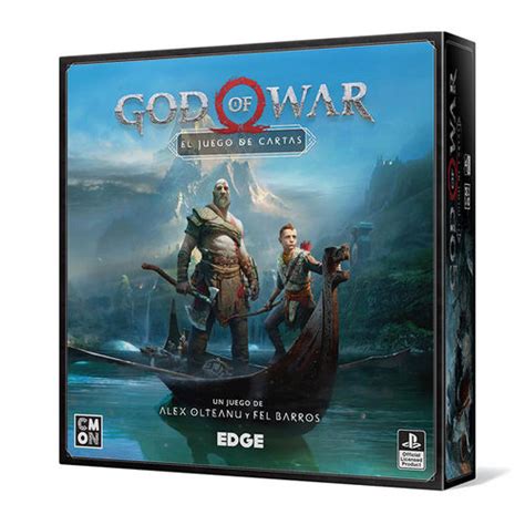 ¿podrás dominar el juego de reyes, reinas y guerreros, y liderar tus. God of War - El Juego de Cartas - DUALGAMES