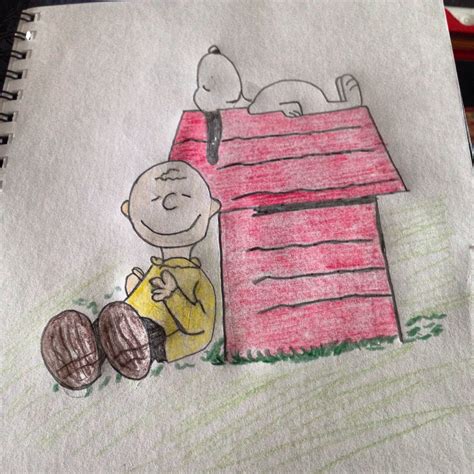Charlie Brown Snoopy Drawings Charlie Brown