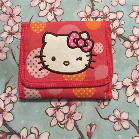 Hello Kitty Trifold Wallet Trifold Wallet Hello Kitty Sanrio Bag