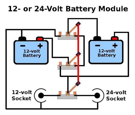 2 12 Volt Battery Wiring Diagram Wiring Dual Battery Rv Other