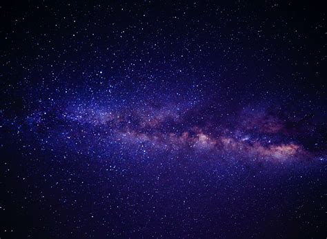Galaxy Infinity Milky Way Orbit Space Stars Universe 4k Hd