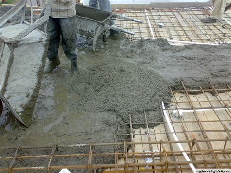 Concrete Pouring