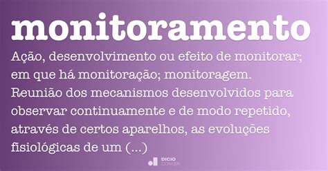 O Monitoramento Abordado Nesse Texto Ocorre Graças Ao Desenvolvimento De