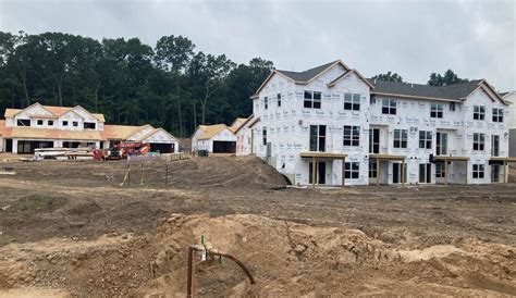 First phase of 52-unit ‘upscale’ Grand Rapids area townhome development