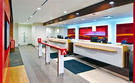 Cibc Allen International Bank Design Bank Interior Design Modern