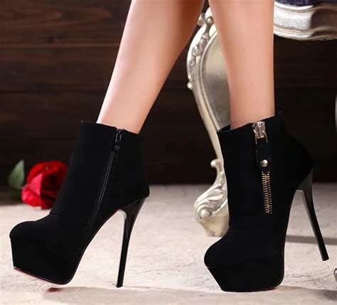 2013 autumn new arrival latest fashion women s high heeled ankle boots 14cm thin heel 4 5cm