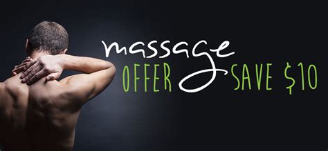Massage Offer Save 10 Health Mates Fitness Centre