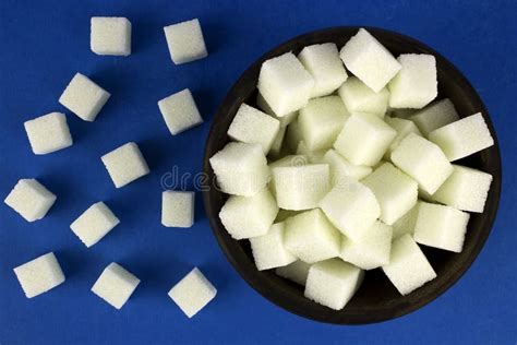 Sugar Cubes In A Pot Stock Photo Image Of Unhealthy 87643292