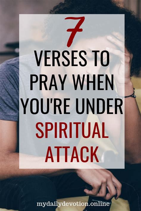 How To Know If Youre Under Spiritual Attack With Images Spiritual