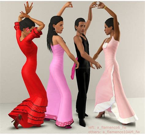 If they have a nickname there will also be a be a ! Mod The Sims - Mix & Match: Some more Flamenco (couple) Poses, Part 2