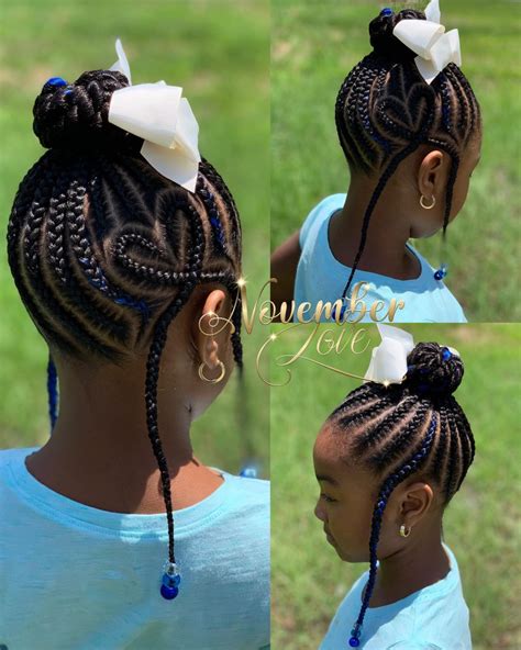 35 Braided Hairstyles For Kids And How To Do Them Yourself