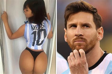miss bum bum launched a social media campaign to have superstar lionel messi unblock her daily
