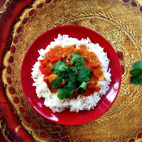 Indian Curry With Pork And Rice Mains Recipes Geris Food