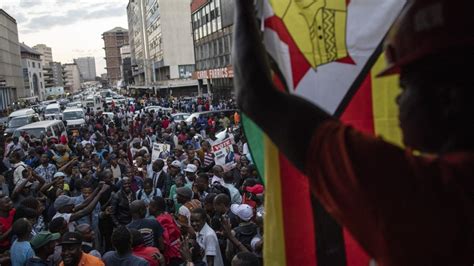 Zimbabwe Election Death Toll Rises Amid Violence During Protests Nt News
