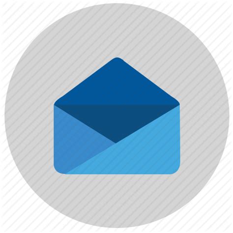 Round Email Icon At Getdrawings Free Download