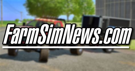 Farming Simulator News Everything You Need To Know Going On In The
