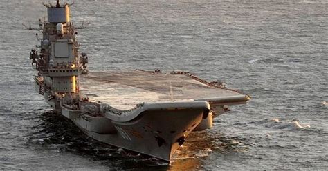 Admiral Kuznetsov Aircraft Carrier To Enter Trials Following Overhaul