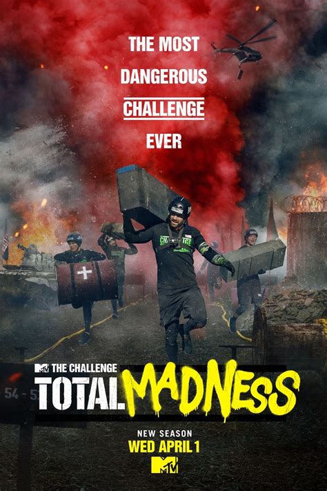 The Challenge (TV Series 1998- ) - Posters — The Movie Database (TMDB)