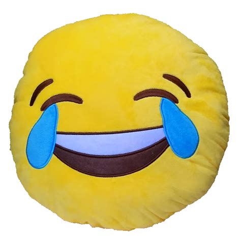Laughing With Tears Emoji Pillow 13 Soft Plush Emoji