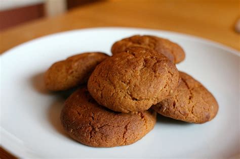 Mamacook Quick Ginger Biscuits