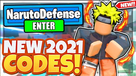 2021 Naruto Defense Simulator Codes Free Coins All New Roblox