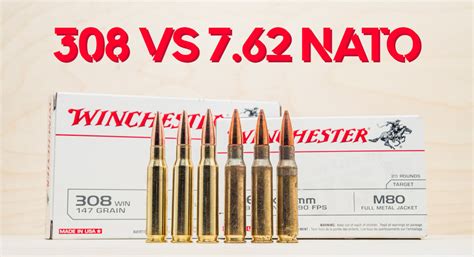 308 Vs 762 Nato Wideners Shooting Hunting And Gun Blog