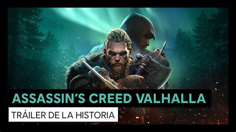 Assassins Creed Valhalla tráiler de la historia