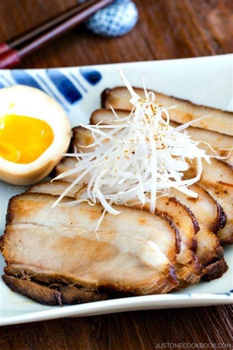 Maybe you would like to learn more about one of these? Chashu - Stewed Pork チャーシュー • Just One Cookbook