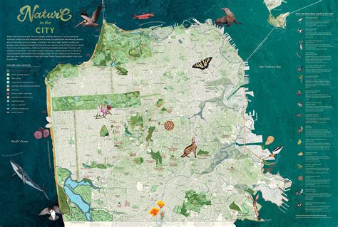 San Francisco Parks Map