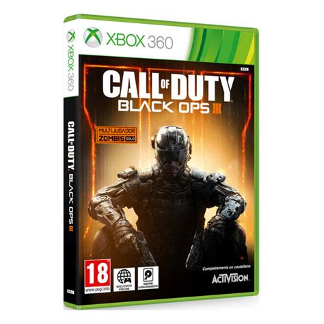 Call Of Duty Black Ops Iii Xbox 360 Pccomponentespt