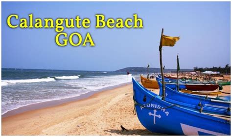 Calangute Beach In Goa What To Know Before You Go