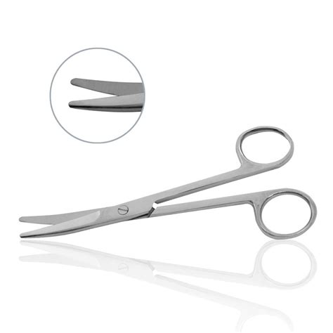 1ss121 1 Mayo Curved Dissecting Scissors Hiplaas Premium