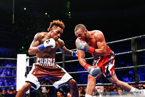 Is the unbeaten middleweight champion concerned? Jermall Charlo Moving Up To 160, Vacates IBF 154lb Title ...