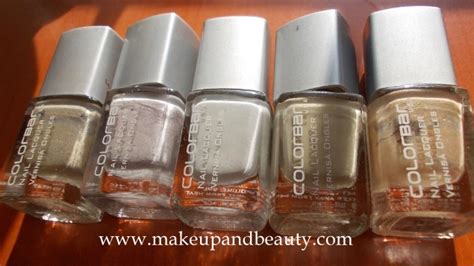 Colorbar Nude Nail Paints Review And Swatches