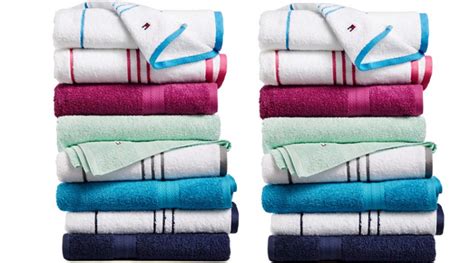 For many individuals, towels are only a need. Tommy Hilfiger All American II Cotton Bath Towels Only $4 ...