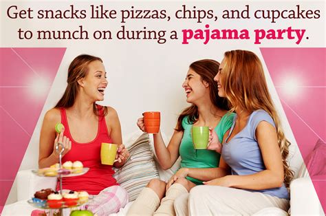 Ideas To Share A Pajama Party Night Full Of Fun And Laughter