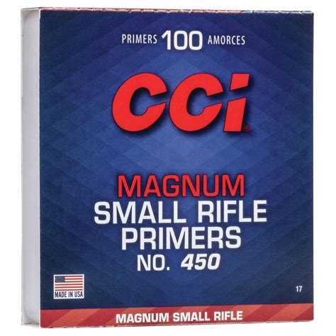 Cci Small Rifle Magnum Primers Extreme Reloading