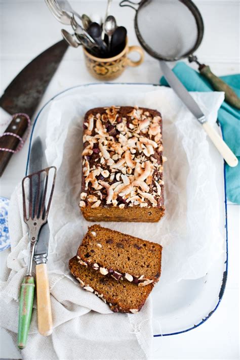 The secret to perfect baked sweet potatoes in a fraction of the time: Sweet Potato, Date and Hazelnut Loaf | Gluten free sweet ...