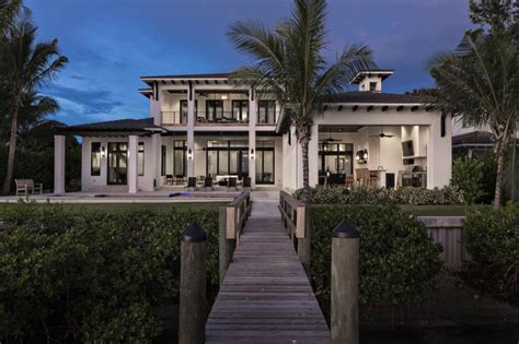 Miami Coastal Contemporary Mansion - Miami Beach, FL, USA 🇺🇸 - Modern 