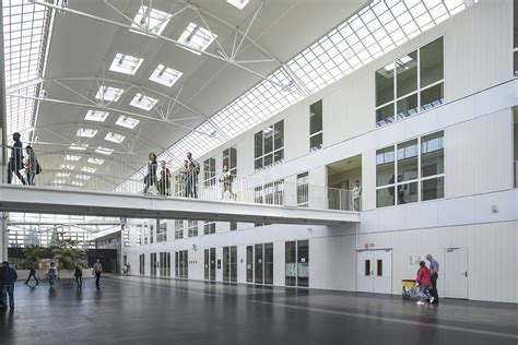 Lycée Denis Diderot Panorama architecture