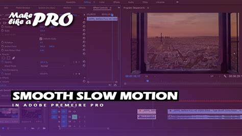 Smooth Slow Motion In Premiere Pro Youtube