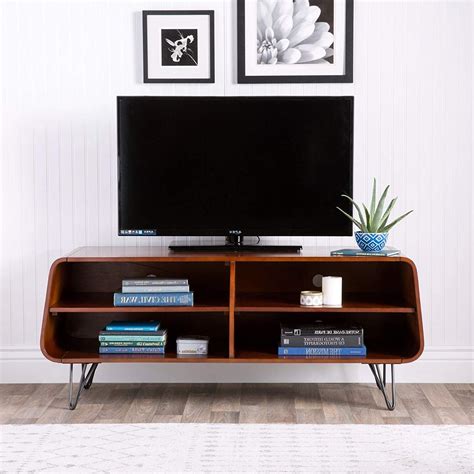 Mid Century Modern Tv Stand Provides Retro Style And Contemporary