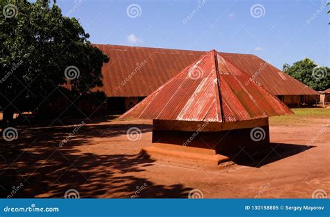 View To Royal Palaces Of Abomey Benin Editorial Image Image Of