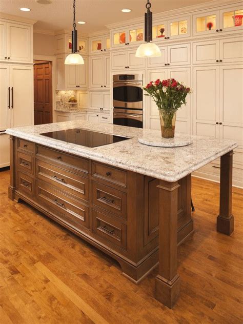Alder, cherry, hickory, mahogany, maple, pine, red oak home decor kitchen island with seating contemporary kitchen kitchen decor modern kitchen kitchen layout small kitchen island with. Cooktop In Island Design Ideas, Pictures, Remodel and ...
