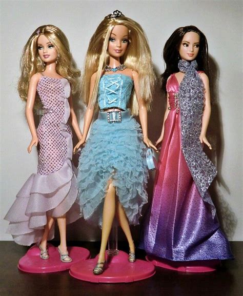 2005 Barbie Fashion Fever Makeup Chic Barbie Fashion Fashion