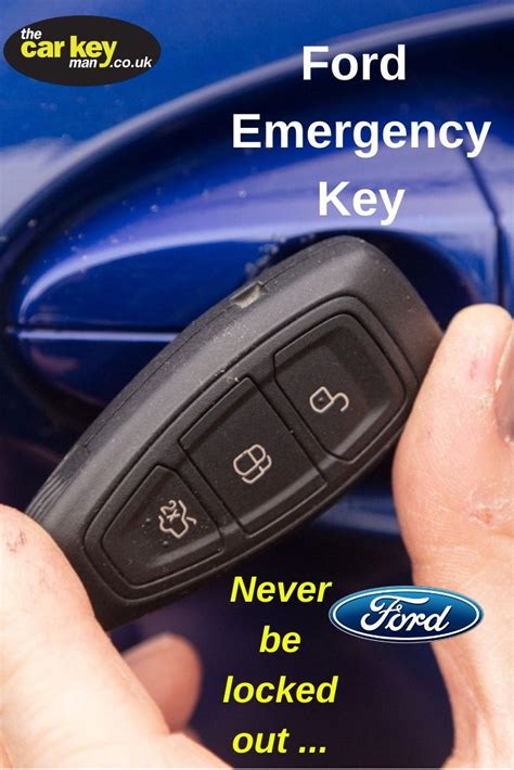 Ford Focus Spare Key